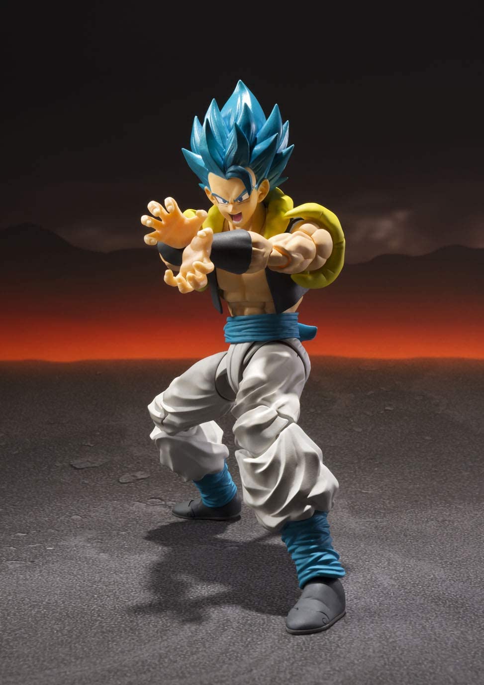 Bandai S.H. Figuarts Super Saiyan God Super Saiyan Gogeta "Dragon Ball Super: Broly"