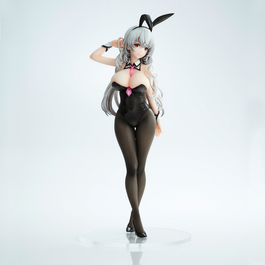 Haori Io illustration "White-haired bunny" 29.0cm
