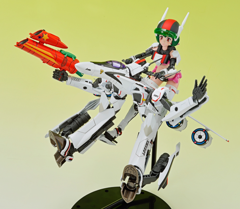 Aoshima MC-09 Series Variable Fighter Girls Macross F VF-25F Messiah Ranka Lee