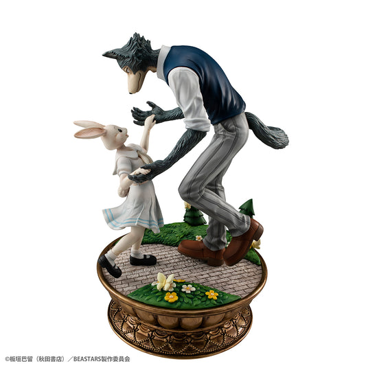 Megahouse Legoshi & Haru ~Shall We Dance~ "BEASTARS"