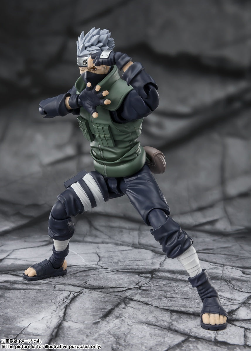 Bandai Spirits S.H.Figuarts Kakashi Hatake -The Famed Sharingan Hero- "Naruto -Shippuden-"