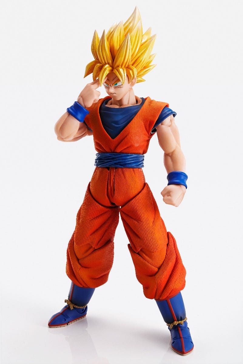 Bandai Son Goku 'Dragon Ball Z', Bandai Tamashii Nations Imagination