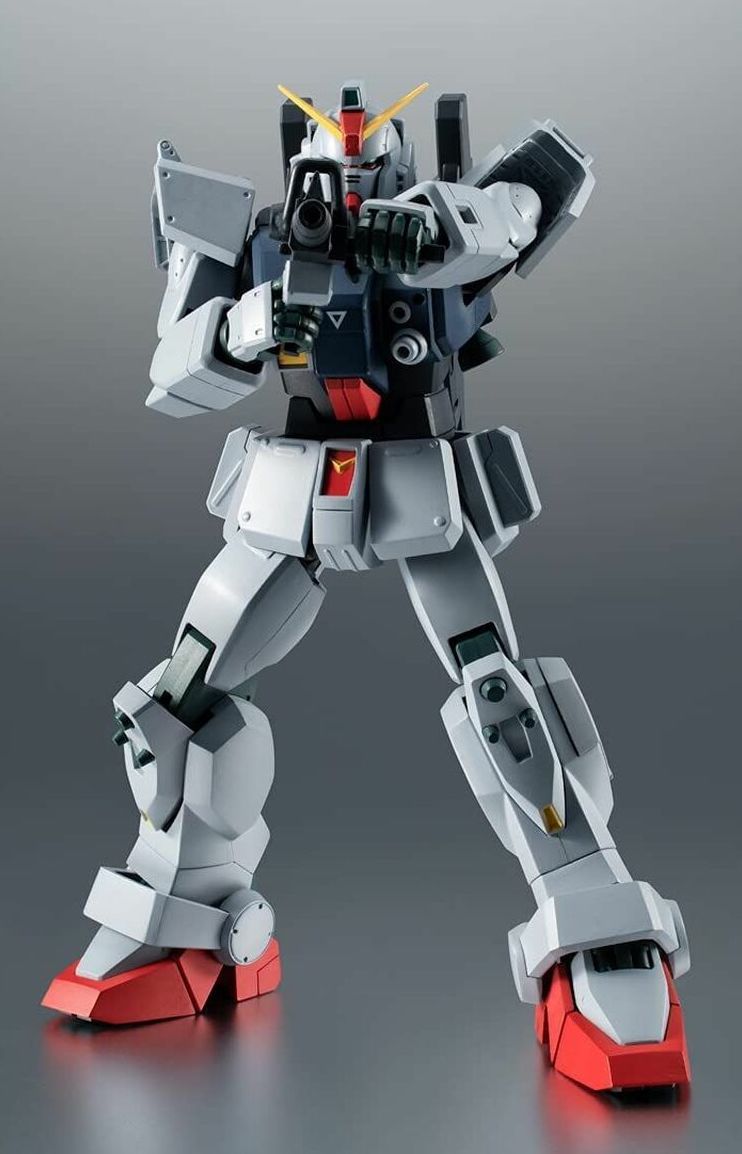 Bandai Spirits The Robot Spirits <Side MS> RX-79(G) Gundam Ground Type ver. A.N.I.M.E. 'Mobile Suit Gundam The 08th MS Team'