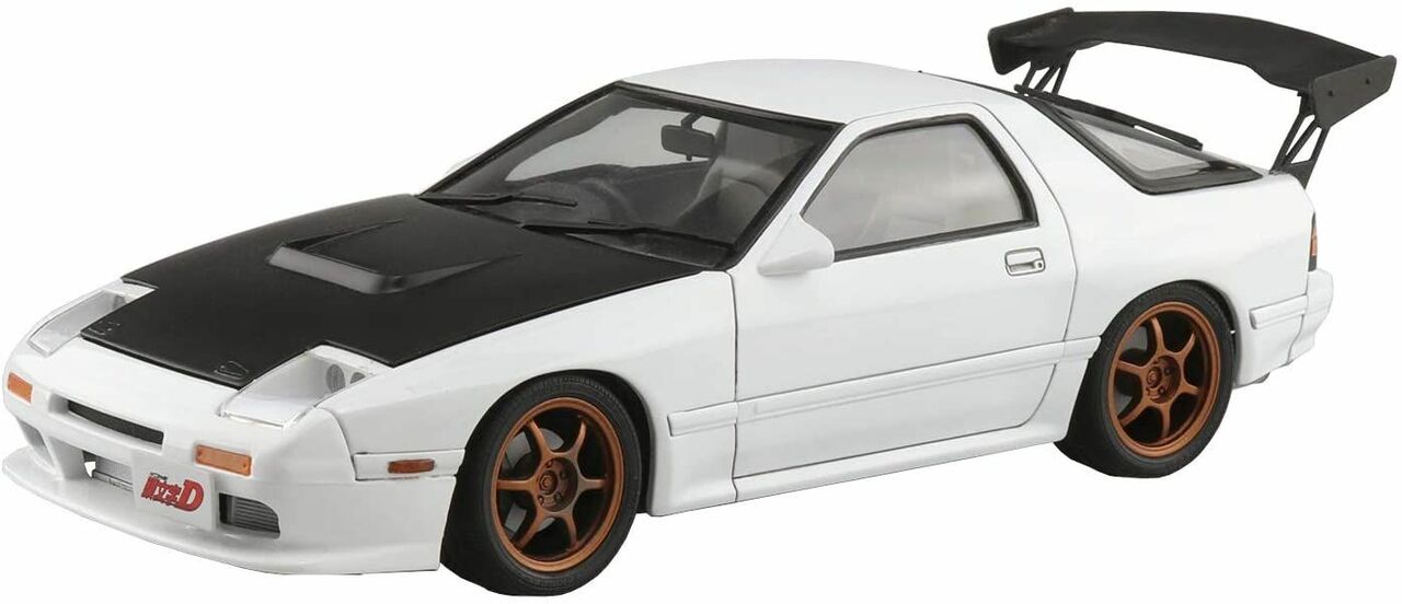 Aoshima 1/24 Initial D Takahashi Ryosuke FC3S RX-7 (Hakone Battle Ver.)ļ¼Mazda)