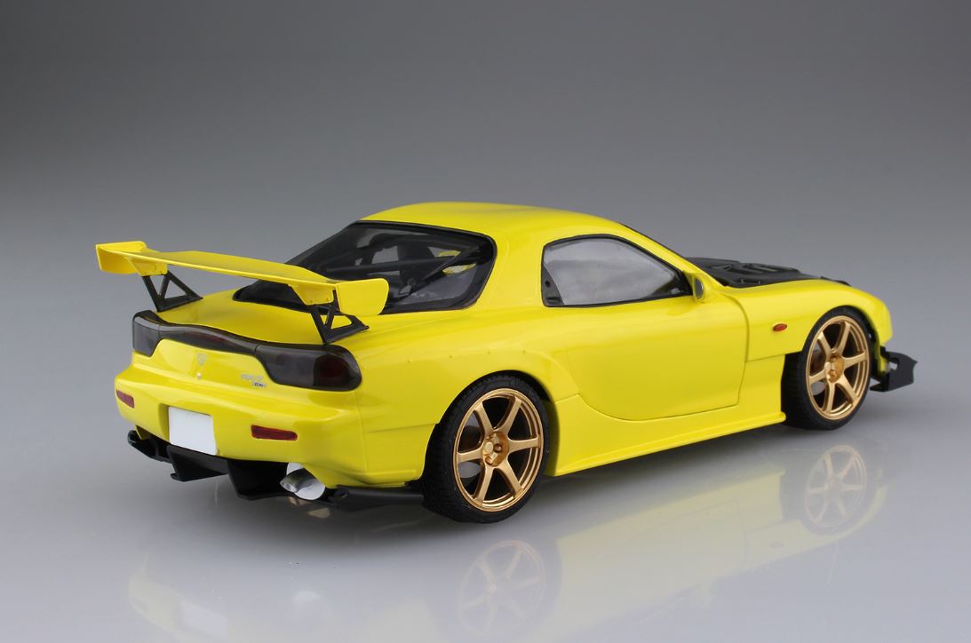 Aoshima 1/24 TAKAHASHI KEISUKE FD3S RX-7 PROJECT D Ver.