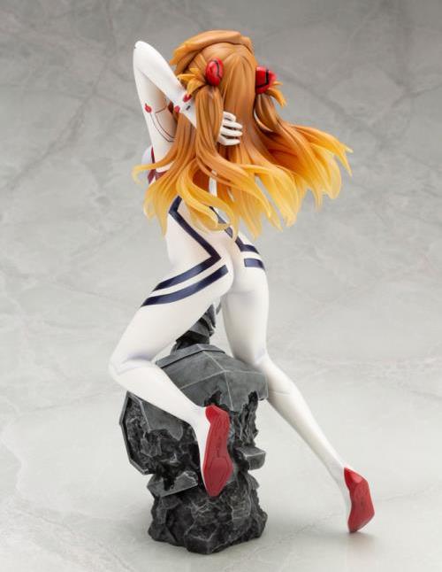Rebuild of Evangelion Asuka Langley Shikinami (White Plugsuit Ver.) 1/6 Scale Figure