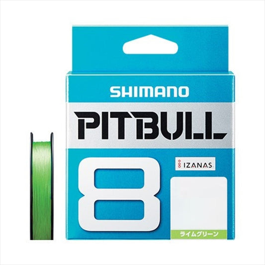 Shimano Pitbull 8 Braided PE Line