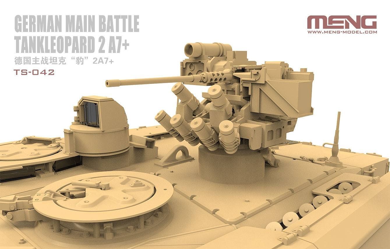Meng 1/35 GERMAN MAIN BATTLE TANK LEOPARD 2A7+