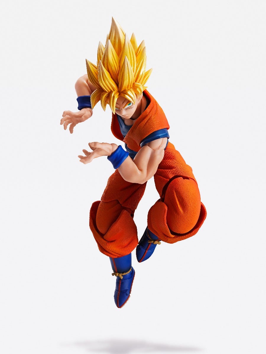 Bandai Son Goku 'Dragon Ball Z', Bandai Tamashii Nations Imagination