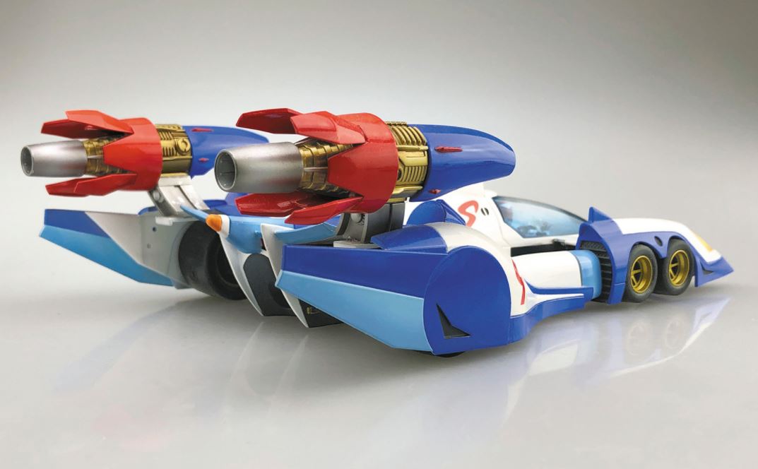 Aoshima 1/24 Cyber Formula New Asurada AKF-0 Aero Mode/Aeroboost Mode/Spiralboost Mode