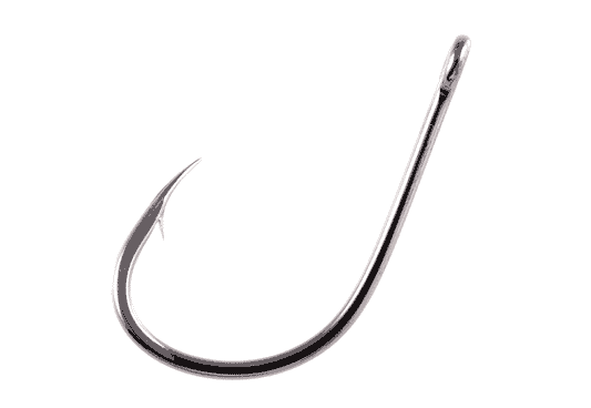Owner SSW Cutting Point Straight Eye Hook 9 QTY/pack