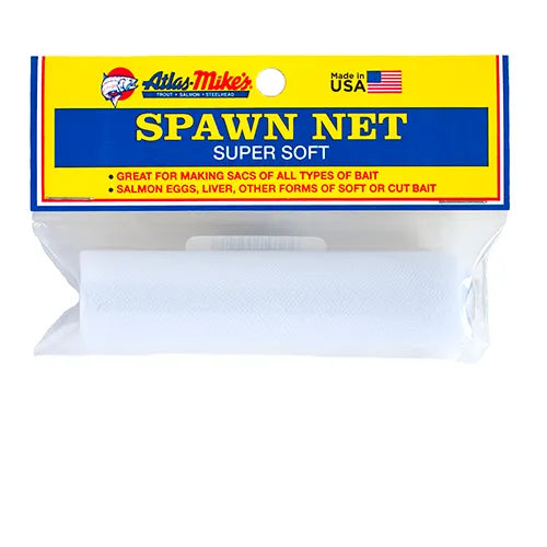 Atlas Mike's Spawn Net 3''x16' More Colours Available