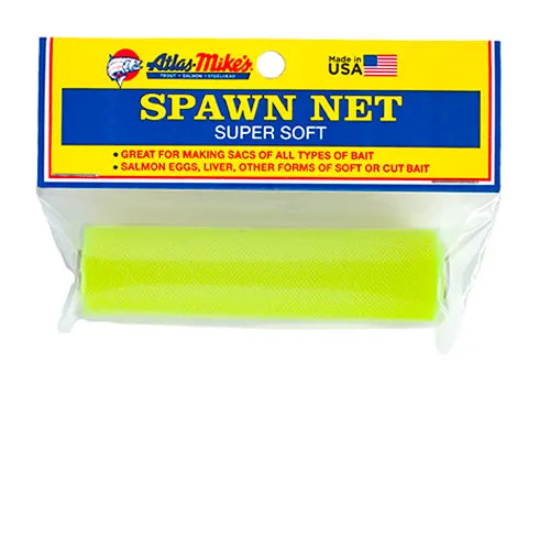 Atlas Mike's Spawn Net 3''x16' More Colours Available