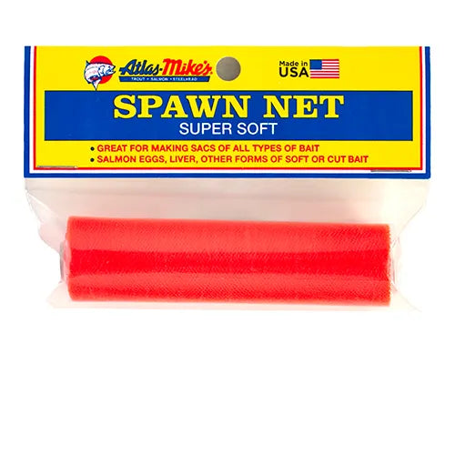 Atlas Mike's Spawn Net 3''x16' More Colours Available
