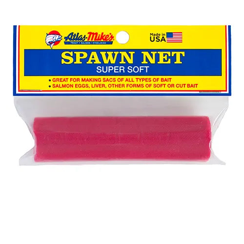Atlas Mike's Spawn Net 3''x16' More Colours Available
