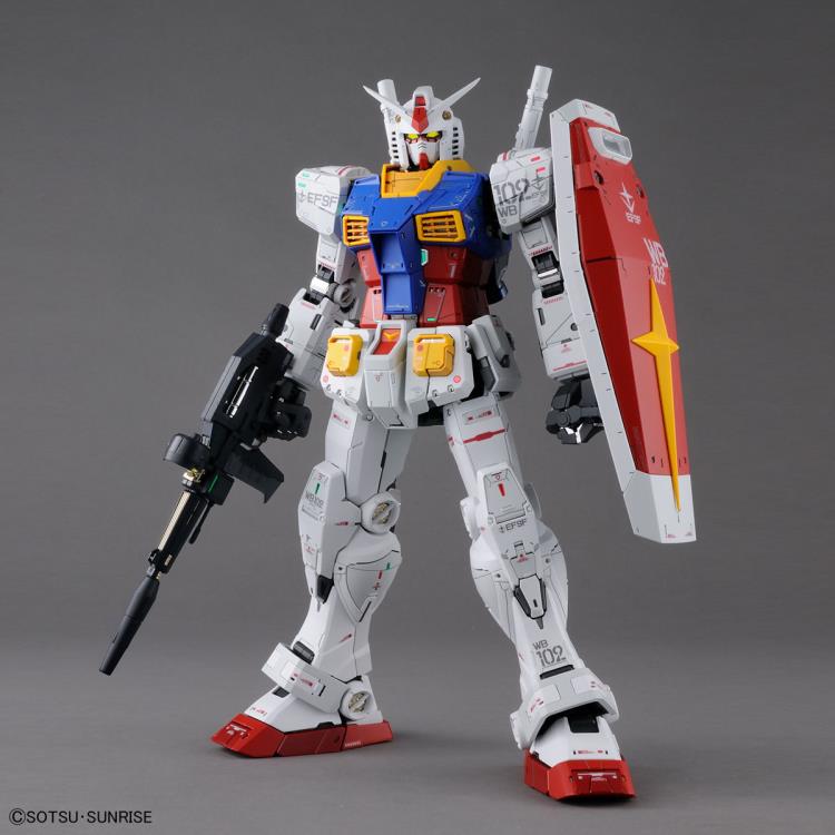 PG UNLEASHED 1/60 RX-78-2 GUNDAM 1/60 Scale