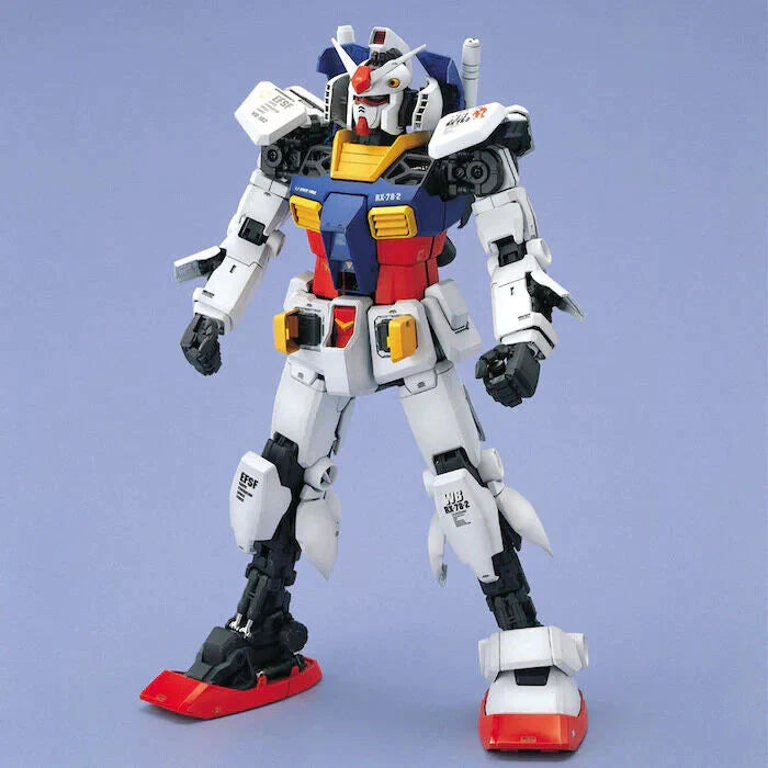 Bandai Gundam PG RX-78-2 (Blue) Gundam New 1/60