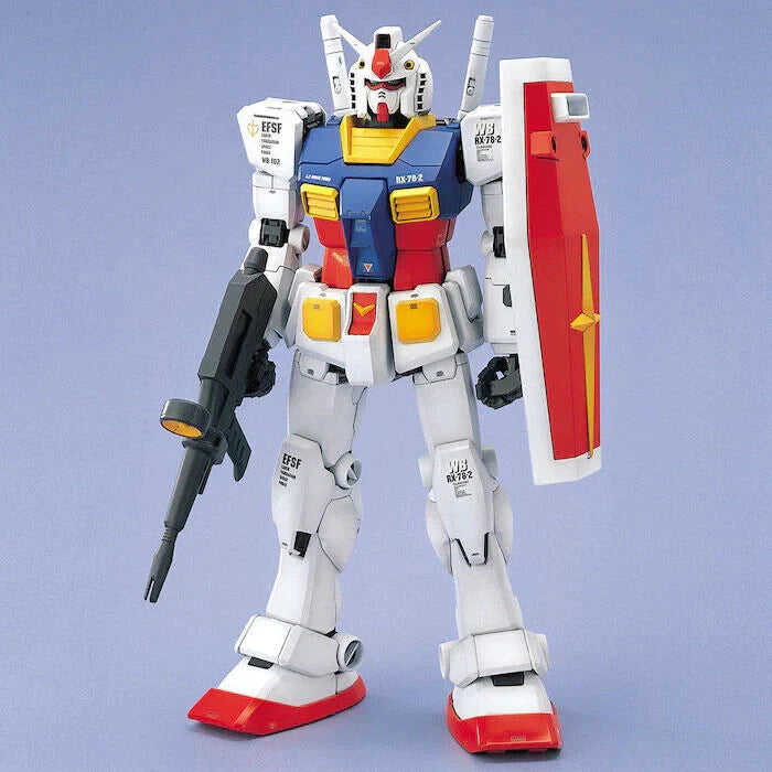 Bandai Gundam PG RX-78-2 (Blue) Gundam New 1/60