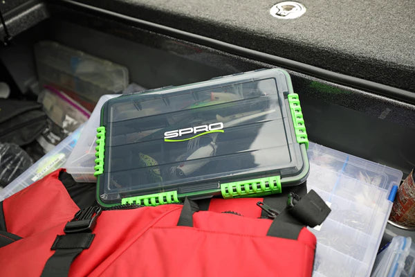 SPRO Box 3700 Black Green Waterproof