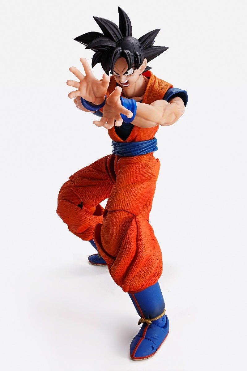 Bandai Son Goku 'Dragon Ball Z', Bandai Tamashii Nations Imagination