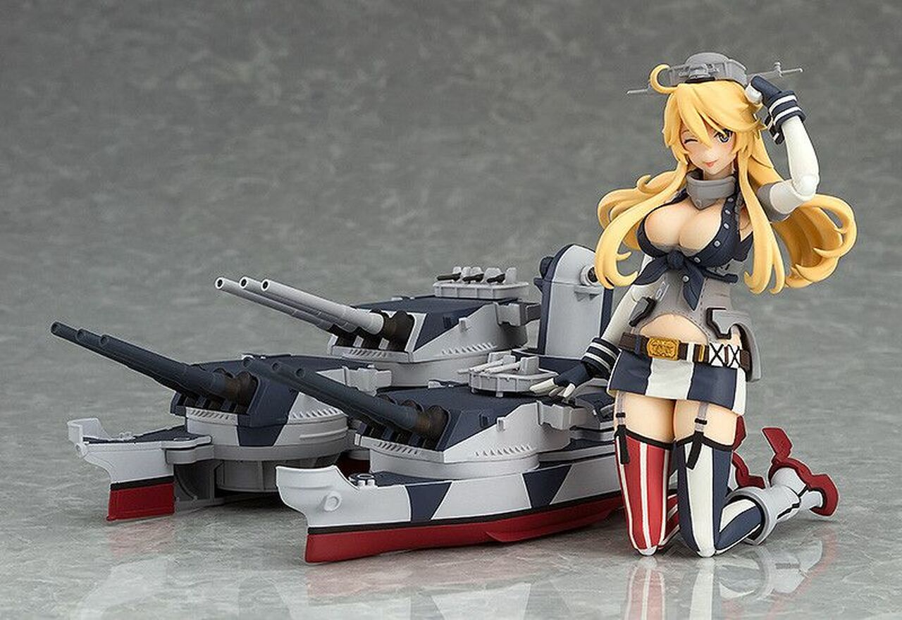 Good Smile Company Kantai Collection KanColle Series Iowa (Re-Run) figma