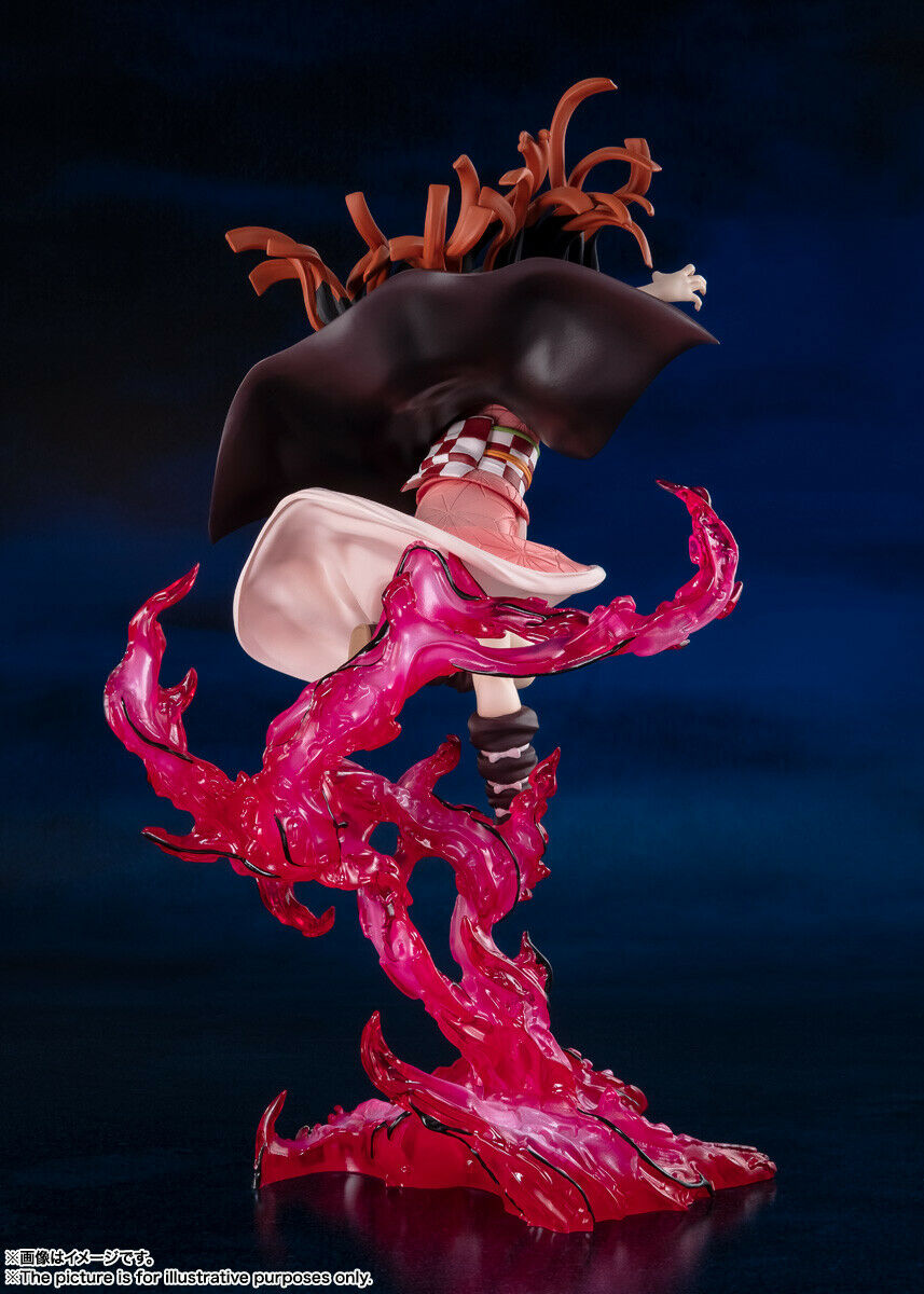 Bandai Spirits Figuarts ZERO Nezuko Kamado Blood Demon Art "Demon Slayer", Figurine