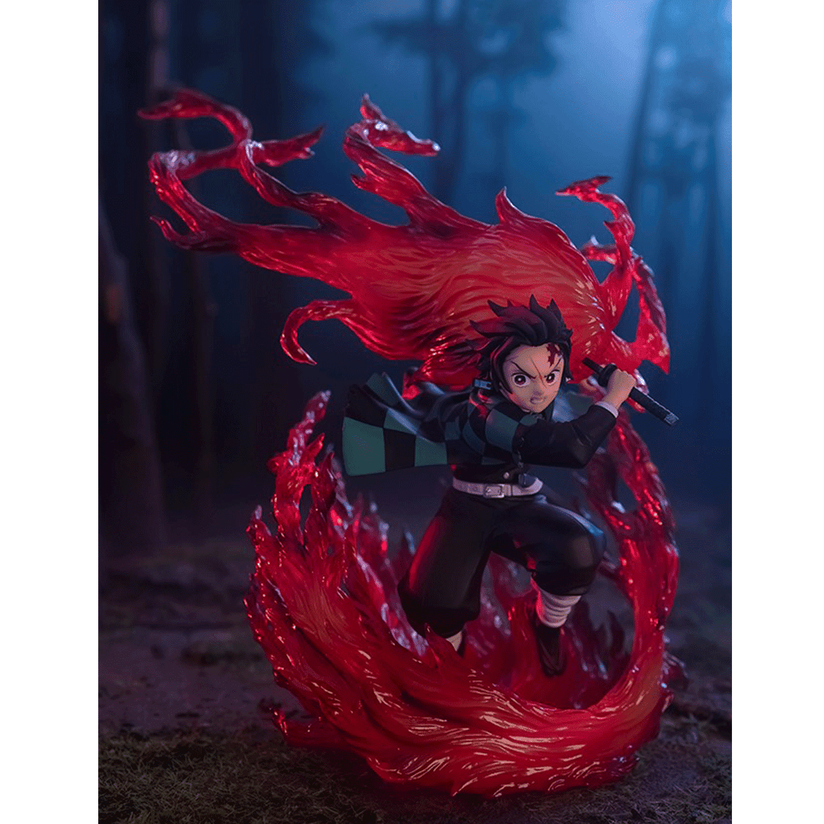 Bandai Spirits Figuarts ZERO Kamado Tanjiro -Hinokami Kagura- 'Demon Slayer'