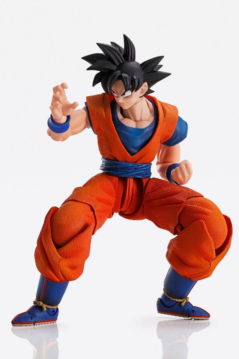 Bandai Son Goku 'Dragon Ball Z', Bandai Tamashii Nations Imagination