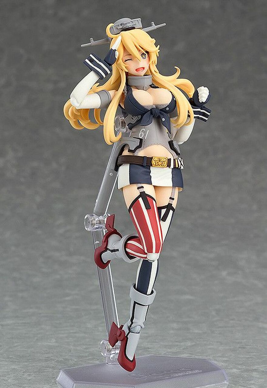 Good Smile Company Kantai Collection KanColle Series Iowa (Re-Run) figma