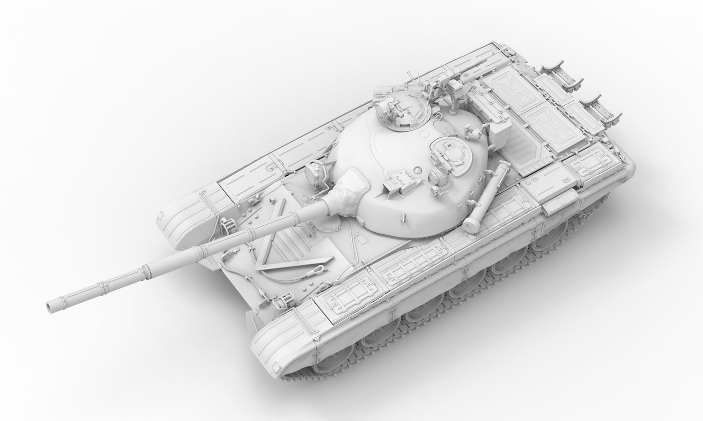Das Werk 1/35 Medium Tank T-72M