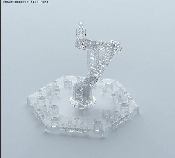 Action Base 5 Black/Clear
