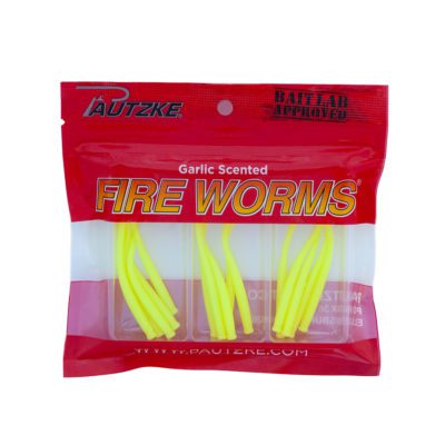 Pautzke Fire Worm Scented 15/pack More Colours Available