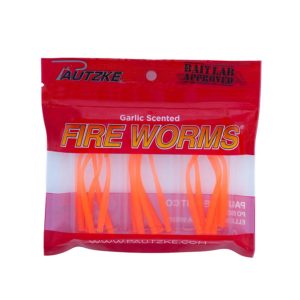 Pautzke Fire Worm Scented 15/pack More Colours Available