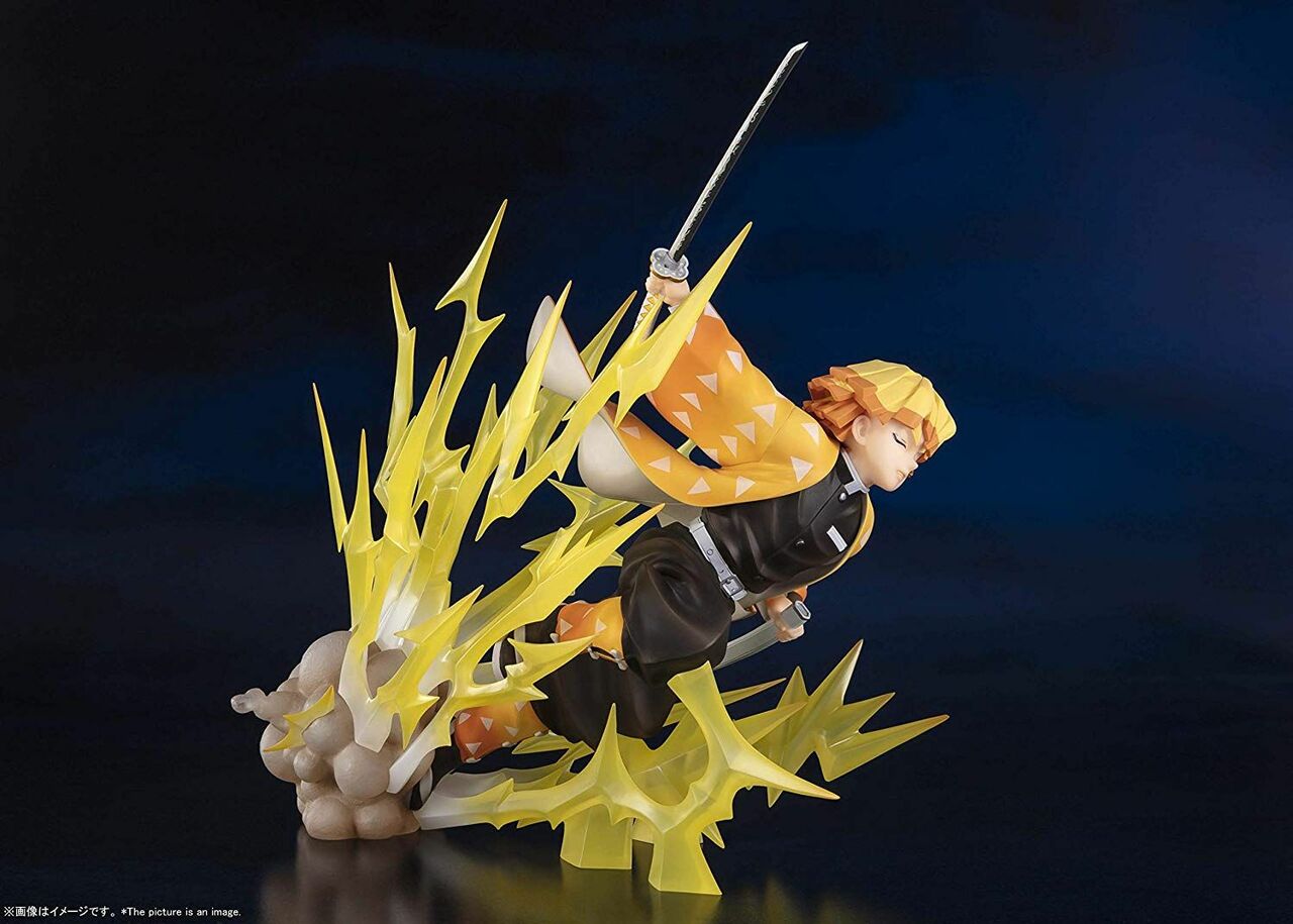 Bandai Spirits Figuarts ZERO Agatsuma Zenitsu - Thunder Breathing- 'Demon Slayer