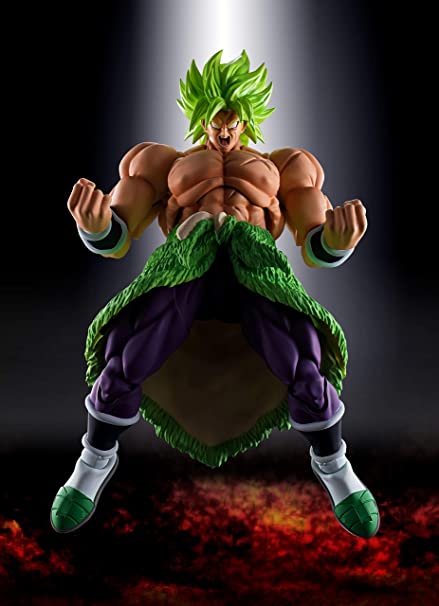 Bandai S.H. Figuarts Super Saiyan Broly Full Power "Dragon Ball Super: Broly"