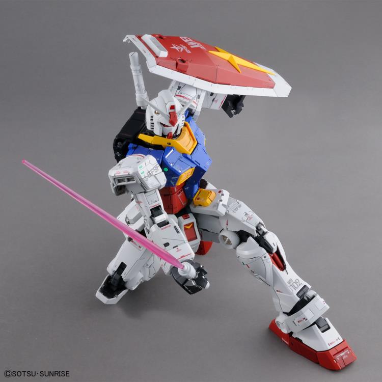 PG UNLEASHED 1/60 RX-78-2 GUNDAM 1/60 Scale