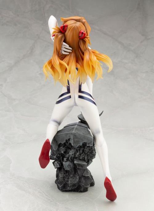 Rebuild of Evangelion Asuka Langley Shikinami (White Plugsuit Ver.) 1/6 Scale Figure