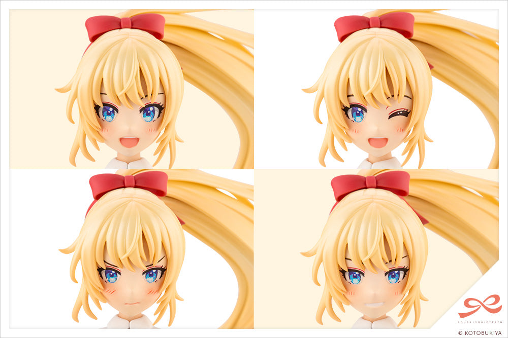 1/10 Ritsuka Saeki St. Iris Gakuen Girls' High School Summer Clothes, Plastic Model Kit