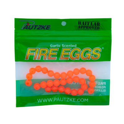 Pautzke Fire Eggs Garlic Scent 30/pack More Colours Available
