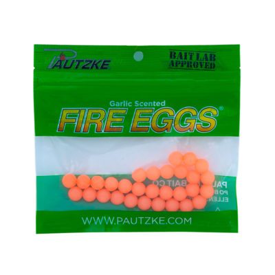 Pautzke Fire Eggs Garlic Scent 30/pack More Colours Available
