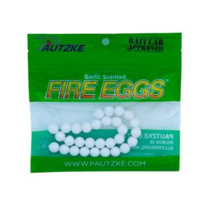 Pautzke Fire Eggs Garlic Scent 30/pack More Colours Available