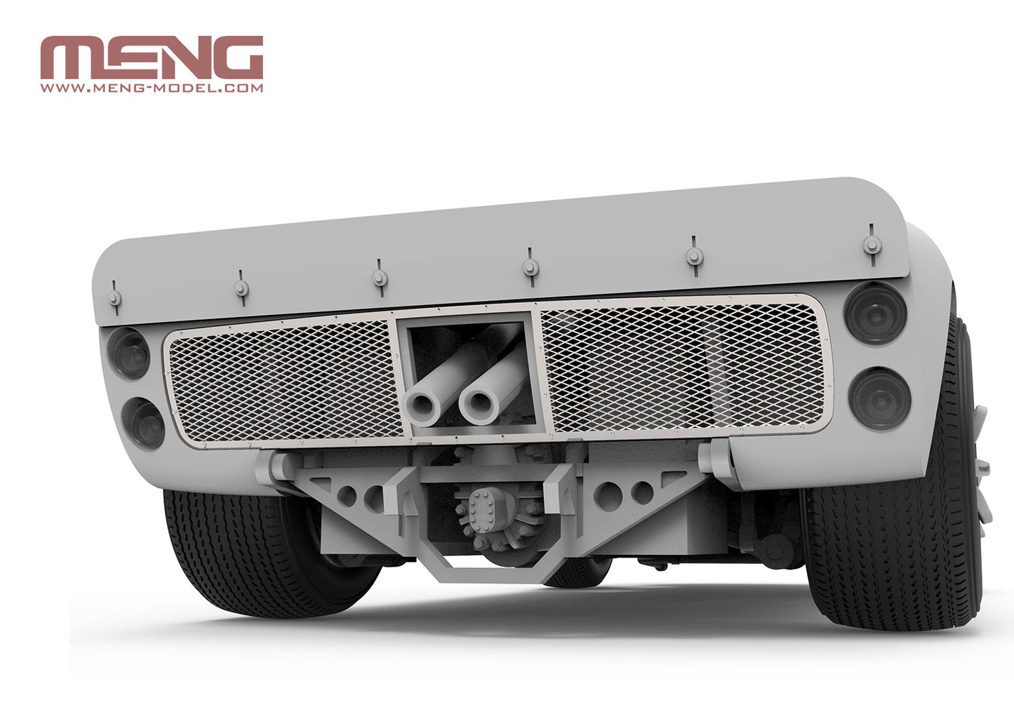 Meng 1/24 Ford GT40 Mk.II 66