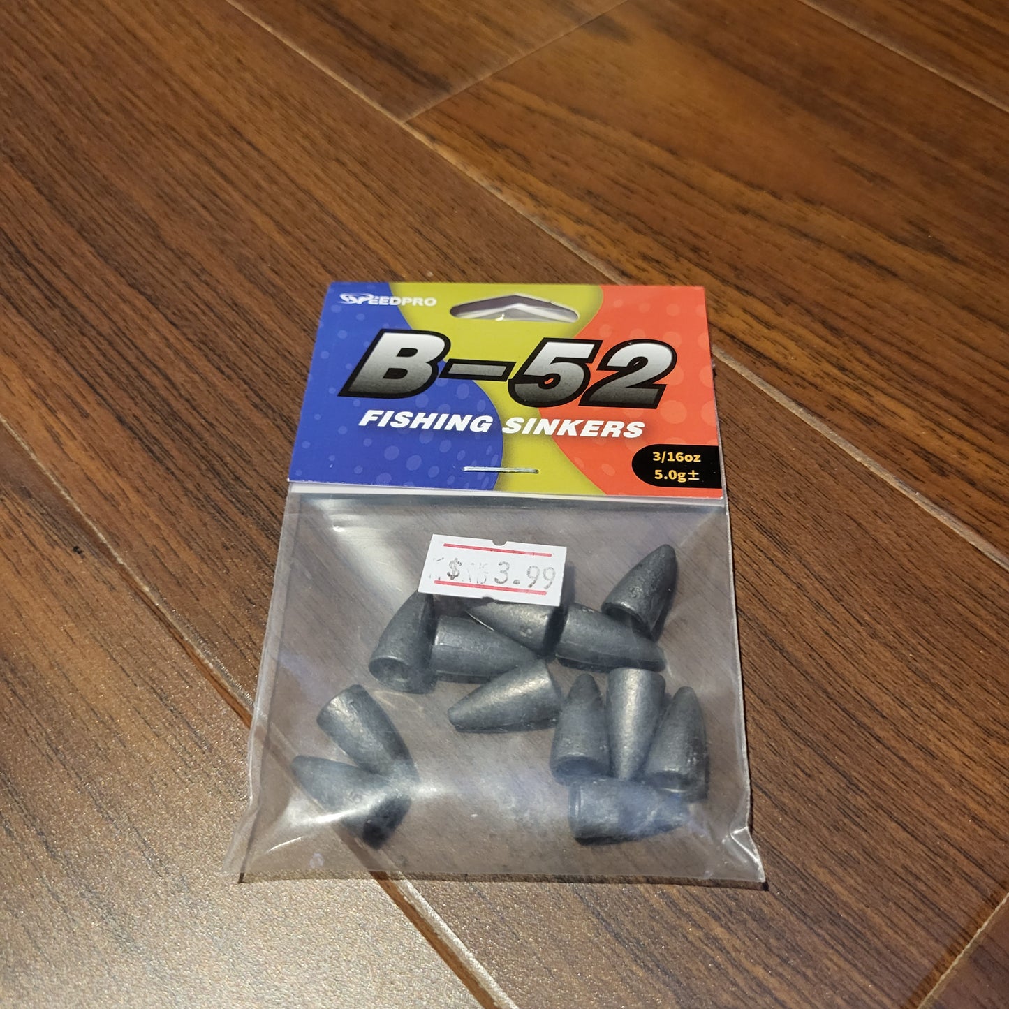 Speedpro B-52 Bullet Weight more size available