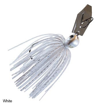 Z-Man Chatterbait Jackhammer Blade Gamakatsu Hook & Stealth Blade Decoy Hook 1/2 oz
