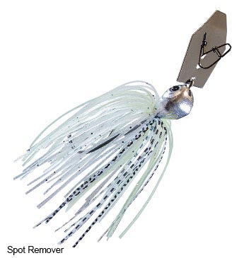 Z-Man Chatterbait Jackhammer Blade Gamakatsu Hook & Stealth Blade Decoy Hook 1/2 oz