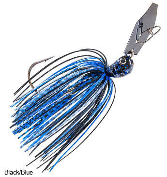 Z-Man Chatterbait Jackhammer Blade Gamakatsu Hook & Stealth Blade Decoy Hook 1/2 oz