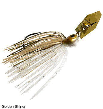 Z-Man Chatterbait Jackhammer Blade Gamakatsu Hook & Stealth Blade Decoy Hook 1/2 oz