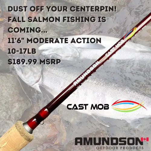 Amundson CAST MOB CENTERPIN ROD, 11'6'