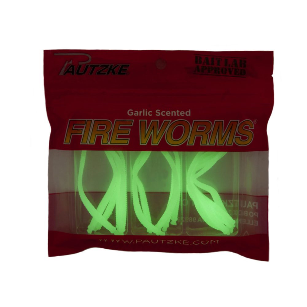 Pautzke Fire Worm Scented 15/pack More Colours Available