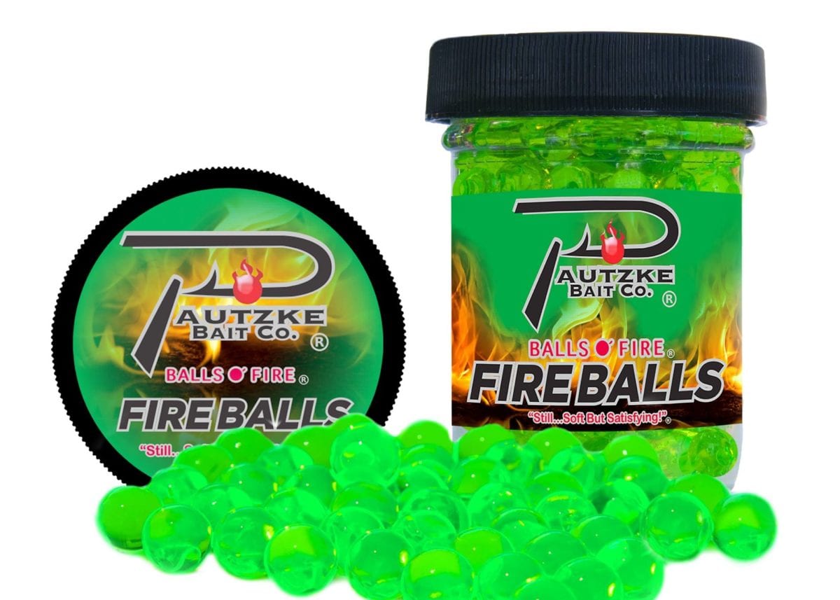 Pautzke Fire Ball More Colours Available !